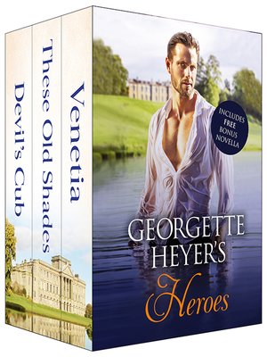 cover image of Georgette Heyer's Heroes